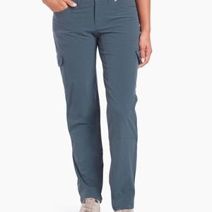 Kuhl Freeflex Roll Up Cargo Pant Hiking Size 6 Short